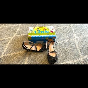 Girls Dressy sandals and fashion sneakers